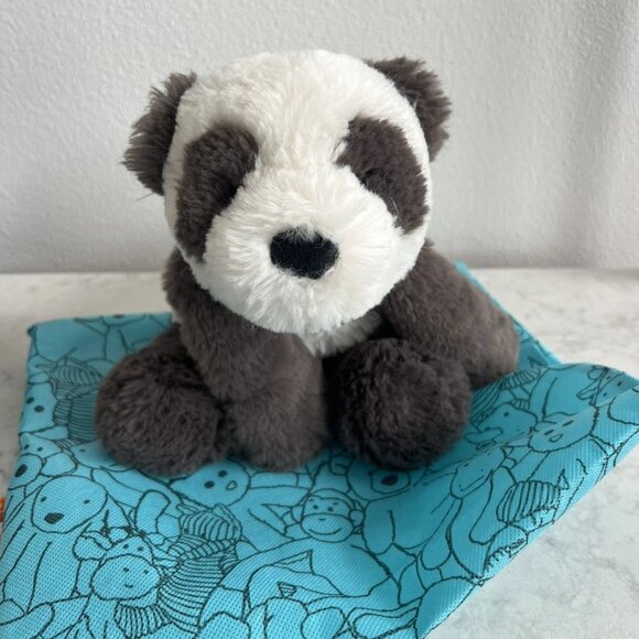 Jellycat Other - Jellycat Medium Smudge Lying Panda Soft Plush Toy Stuffed Animal Toys Gift USA